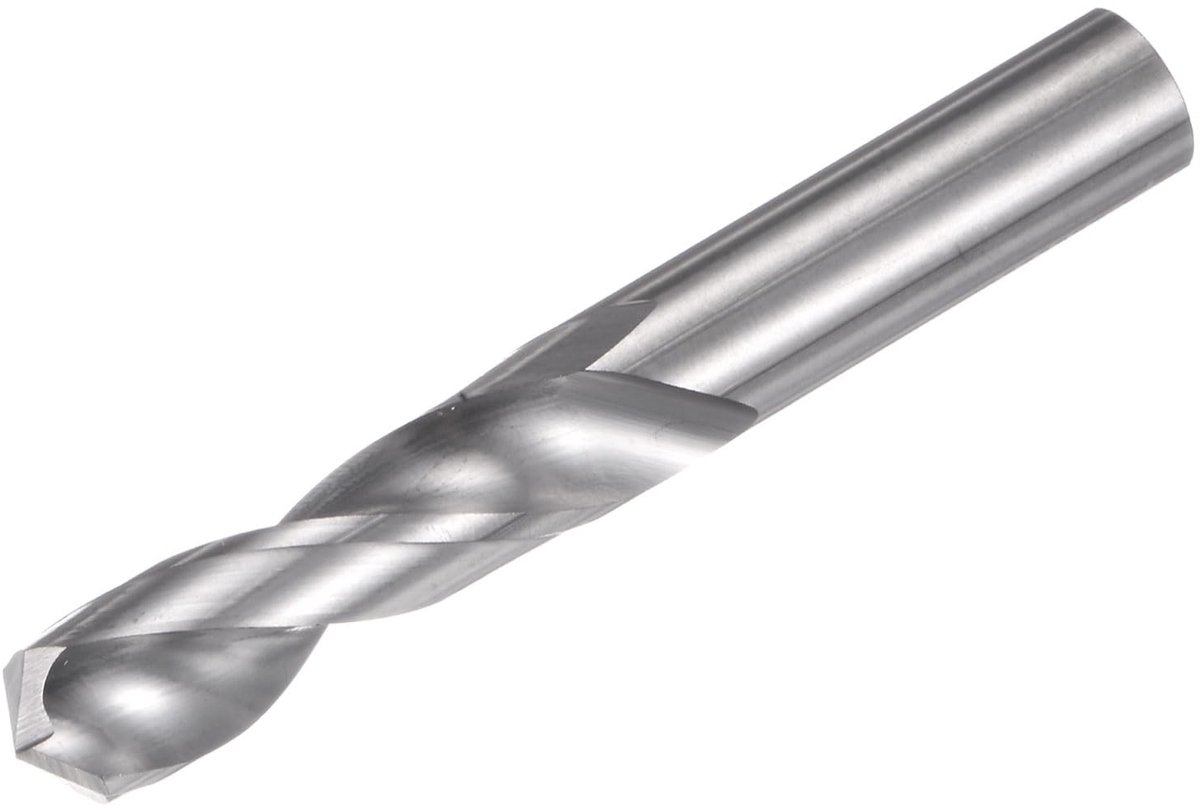 Omgoods - Tungsten Carbide Boor 9 mm voor Metaal en Kunststof