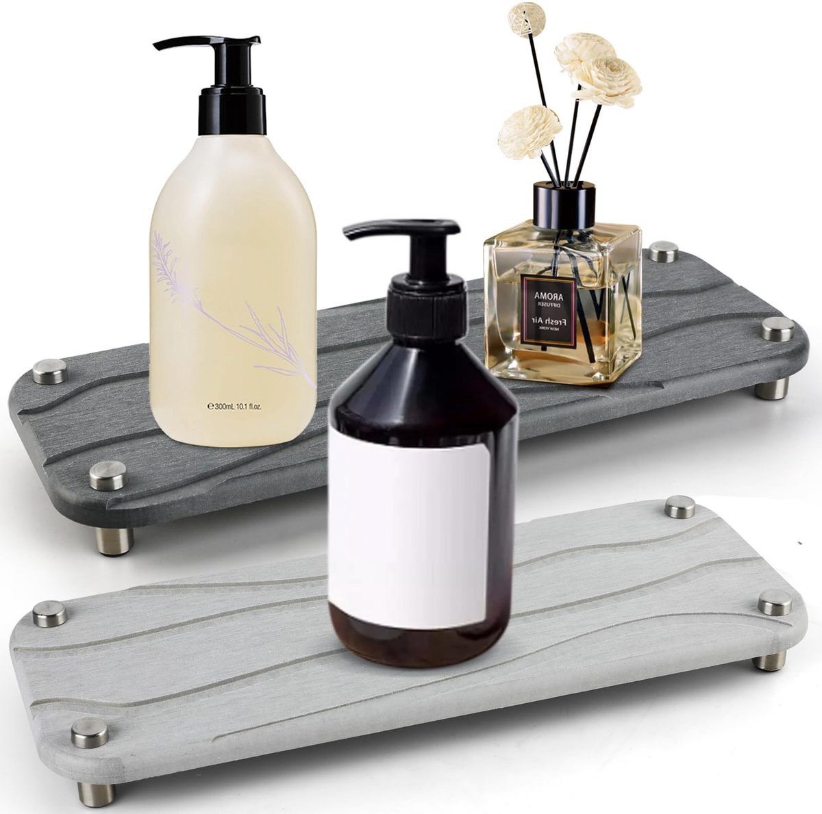 Omgoods - Sneldrogende Sink Caddy Organizer voor Keuken en Badkamer