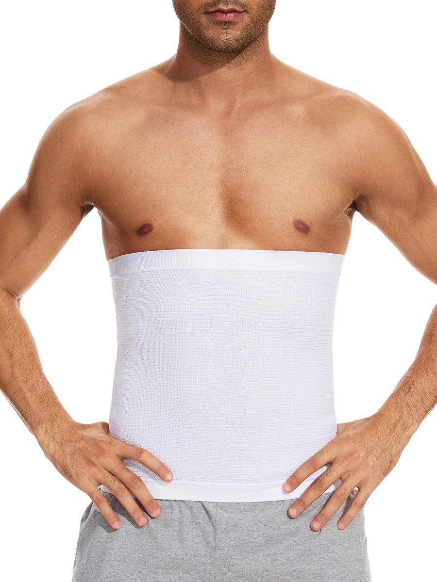 Omgoods - Abdominal Belt voor Mannen met Rugondersteuning en Comfort