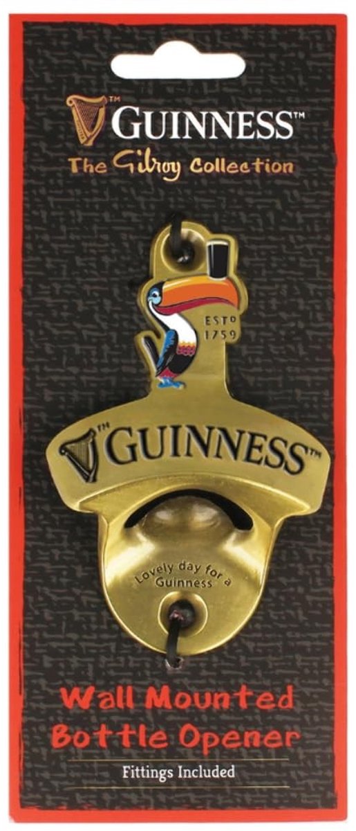 Omgoods - Wandgemonteerde Flessenopener met Uniek Toucan Design