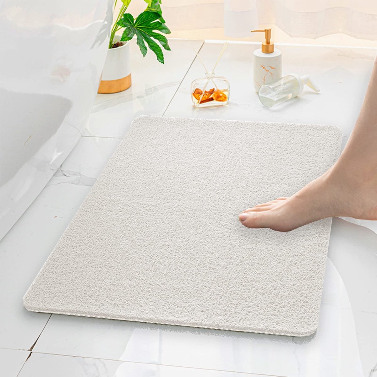 Omgoods - Antislip Douchemats, 40x60cm, Duurzaam en Makkelijk te Reinigen