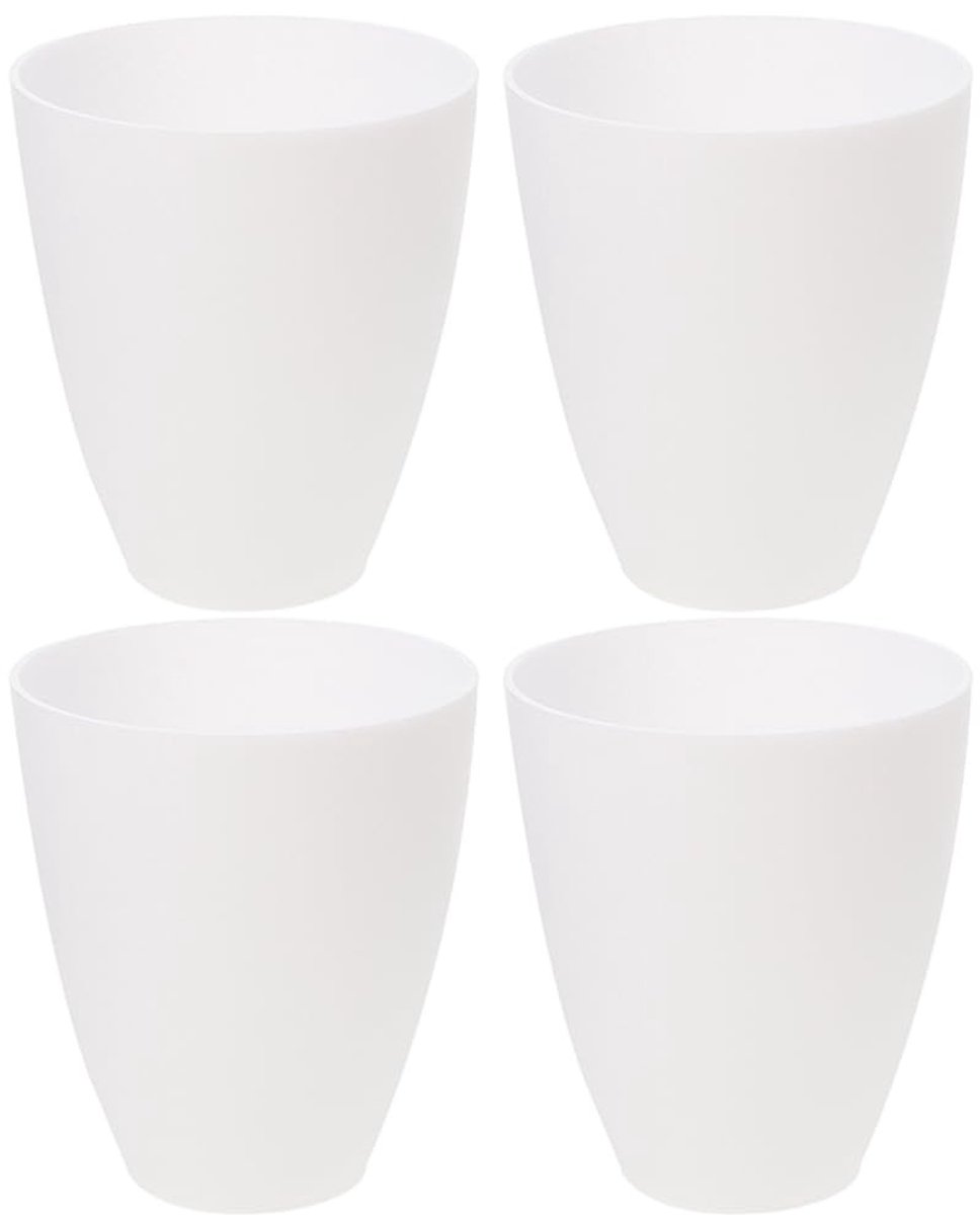 Omgoods - Set van 6 Plastic Lampenkappen voor Diverse Lampen