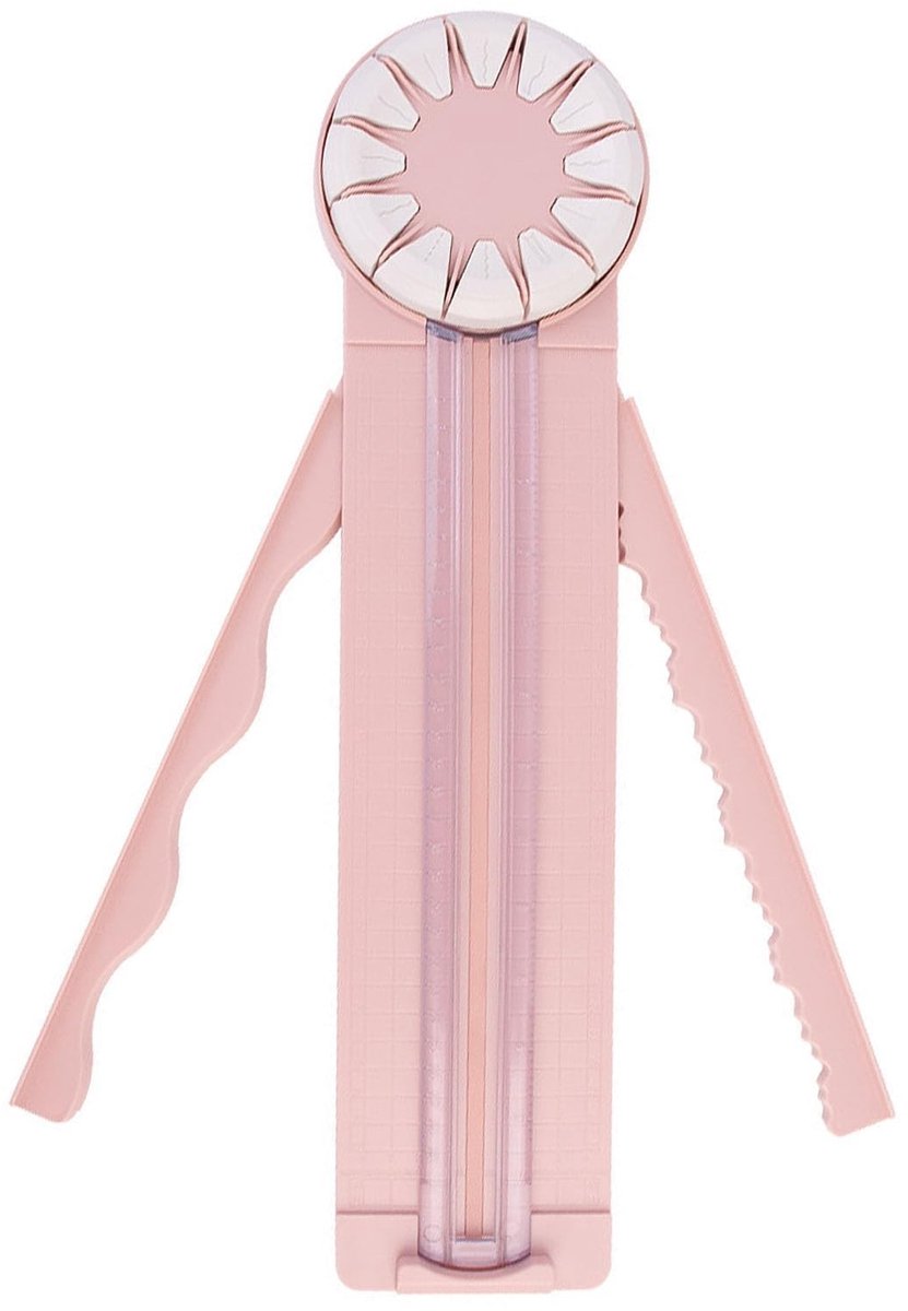 Omgoods - Multifunctionele Papier Snijder met 12-in-1 Ontwerpen