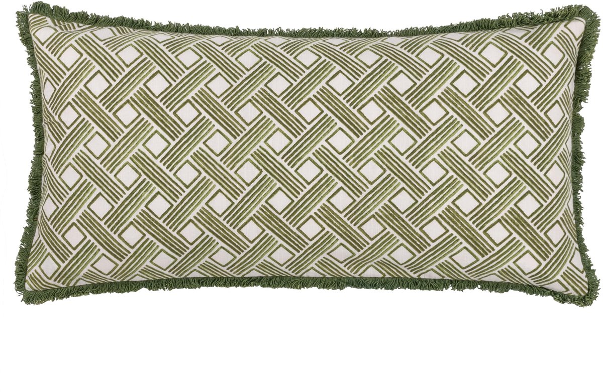 Omgoods - Alexa Kussenhoes met Geometrisch Patroon