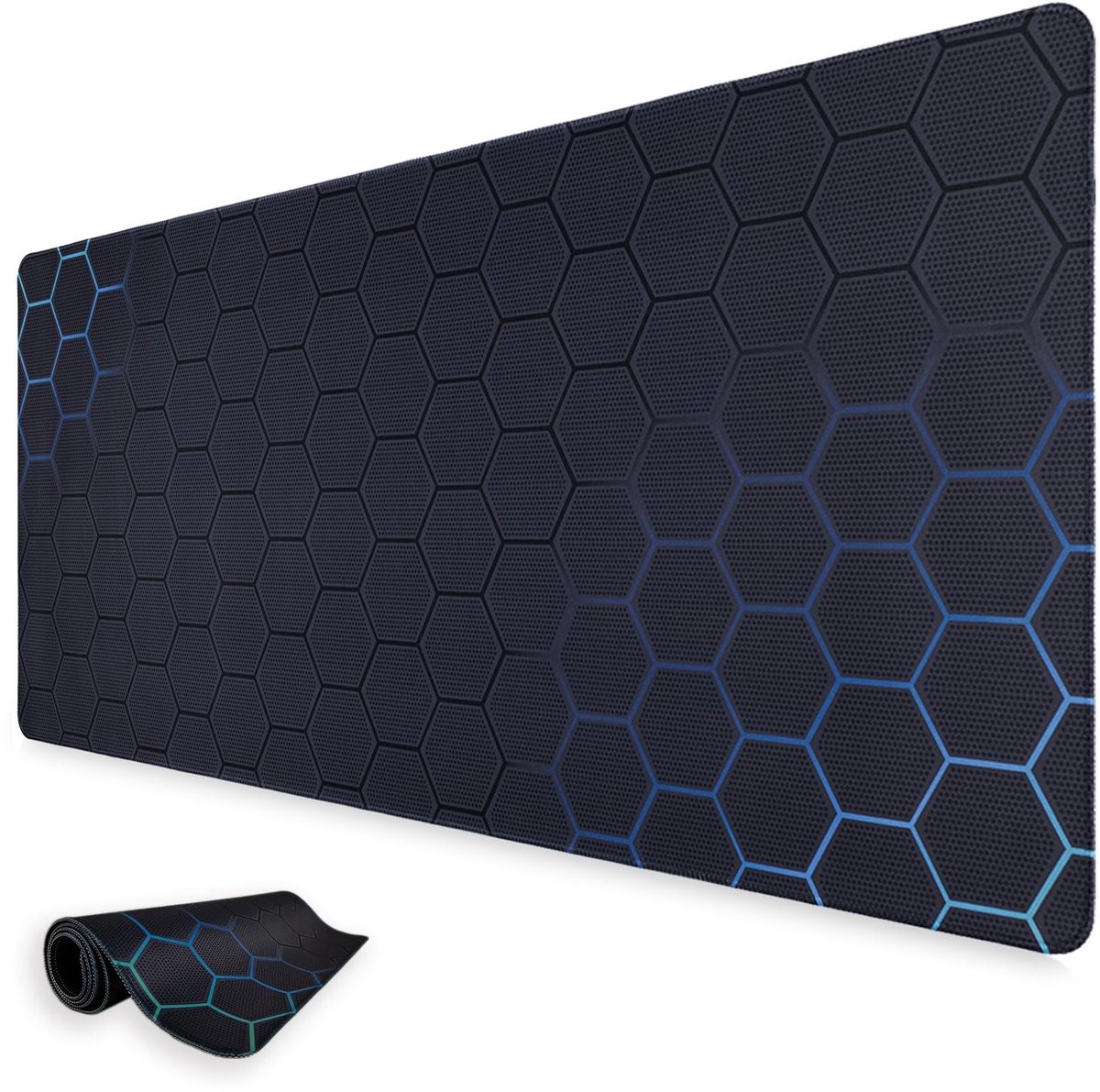 Omgoods - Gaming Muismat 900x400mm - Antislip Rubber Basis voor Thuis en Kantoor
