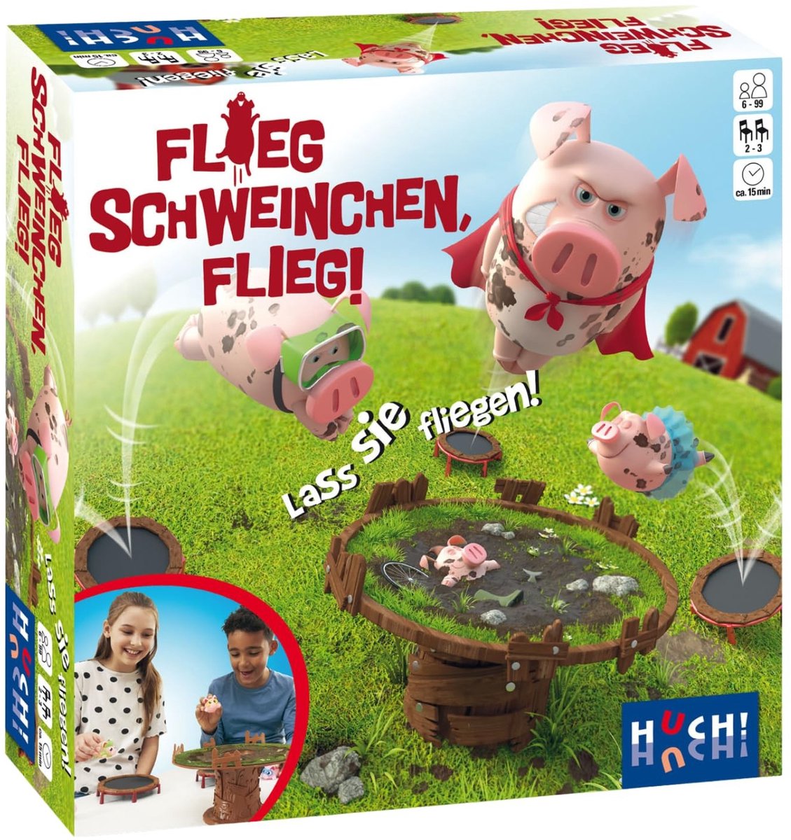 Omgoods - Vliegen Varkentjes Spel