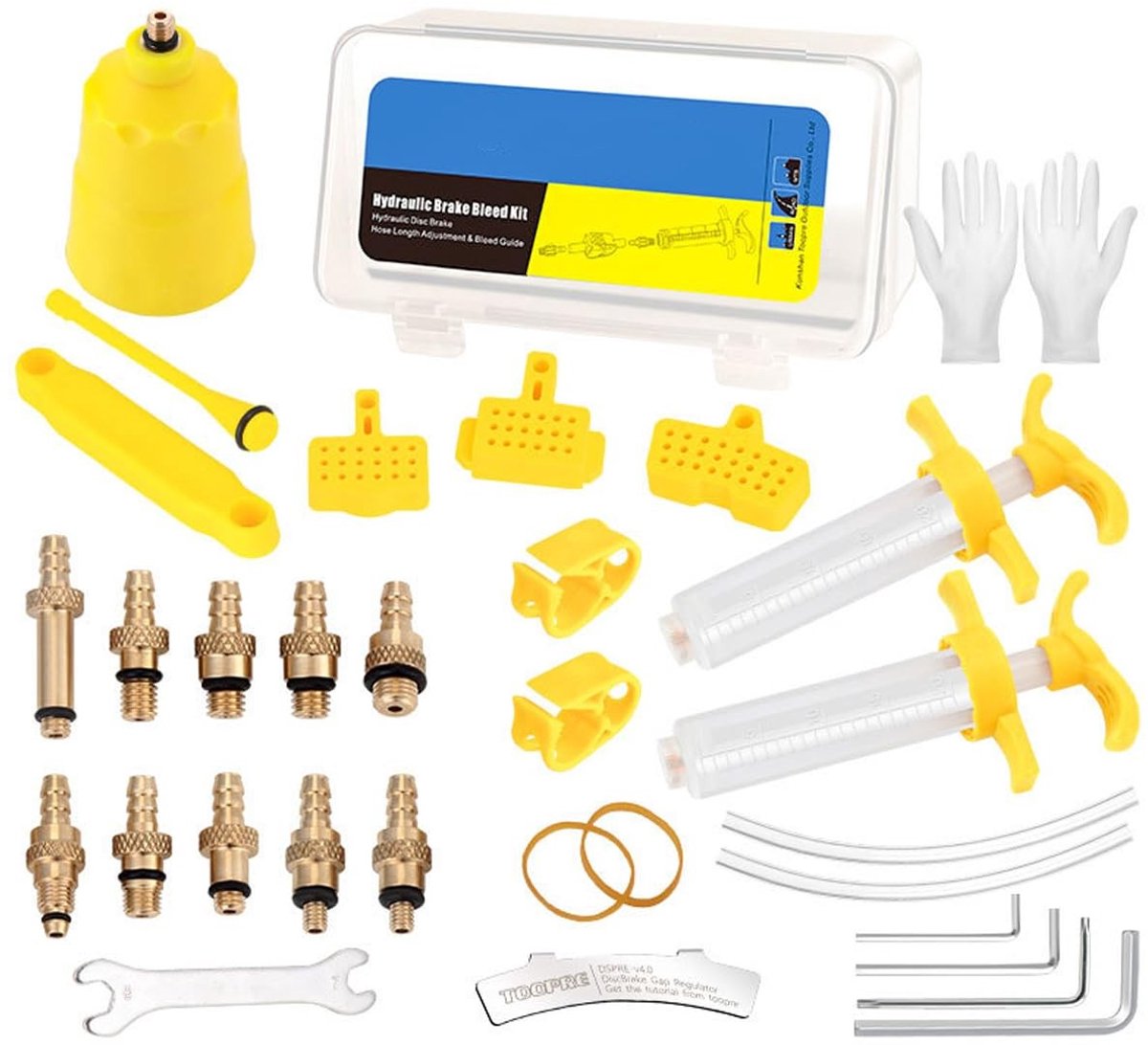 Omgoods - Hydraulische Schijfrem Bleed Kit voor Fietsen