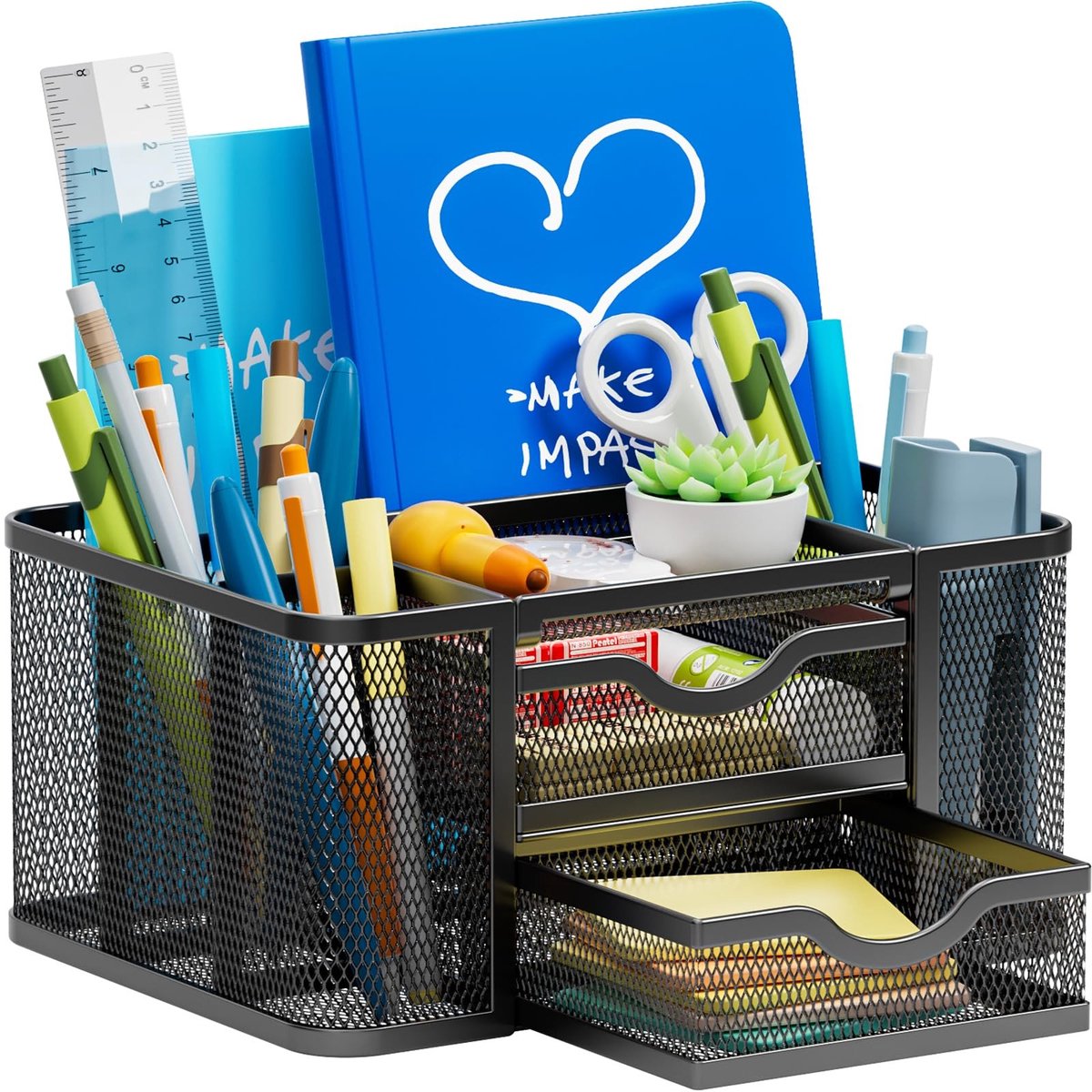 Omgoods - Multifunctionele Bureau Organizer met Lades