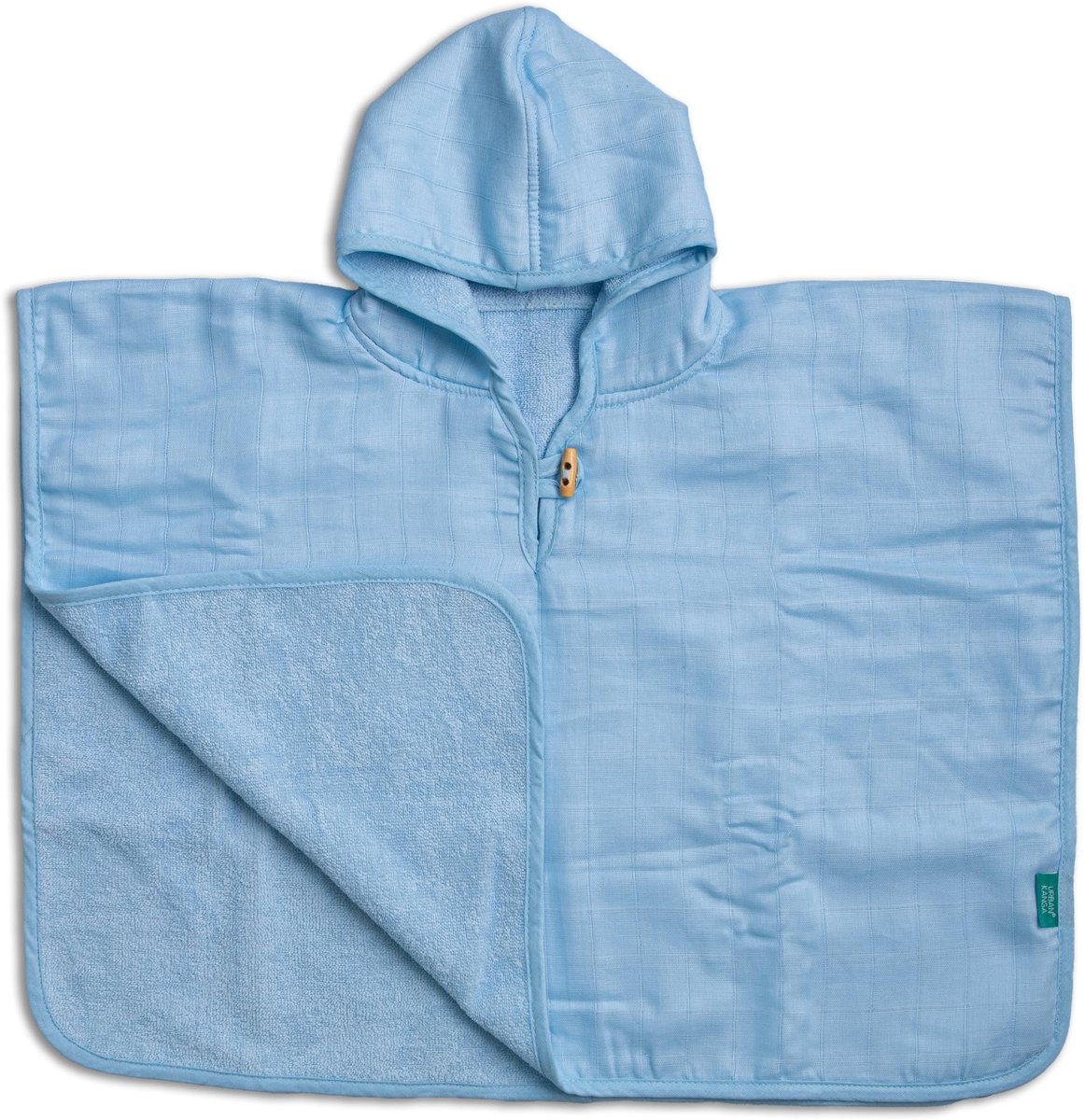 Omgoods - Baby Hooded Poncho Handdoek voor Bad en Zwembad