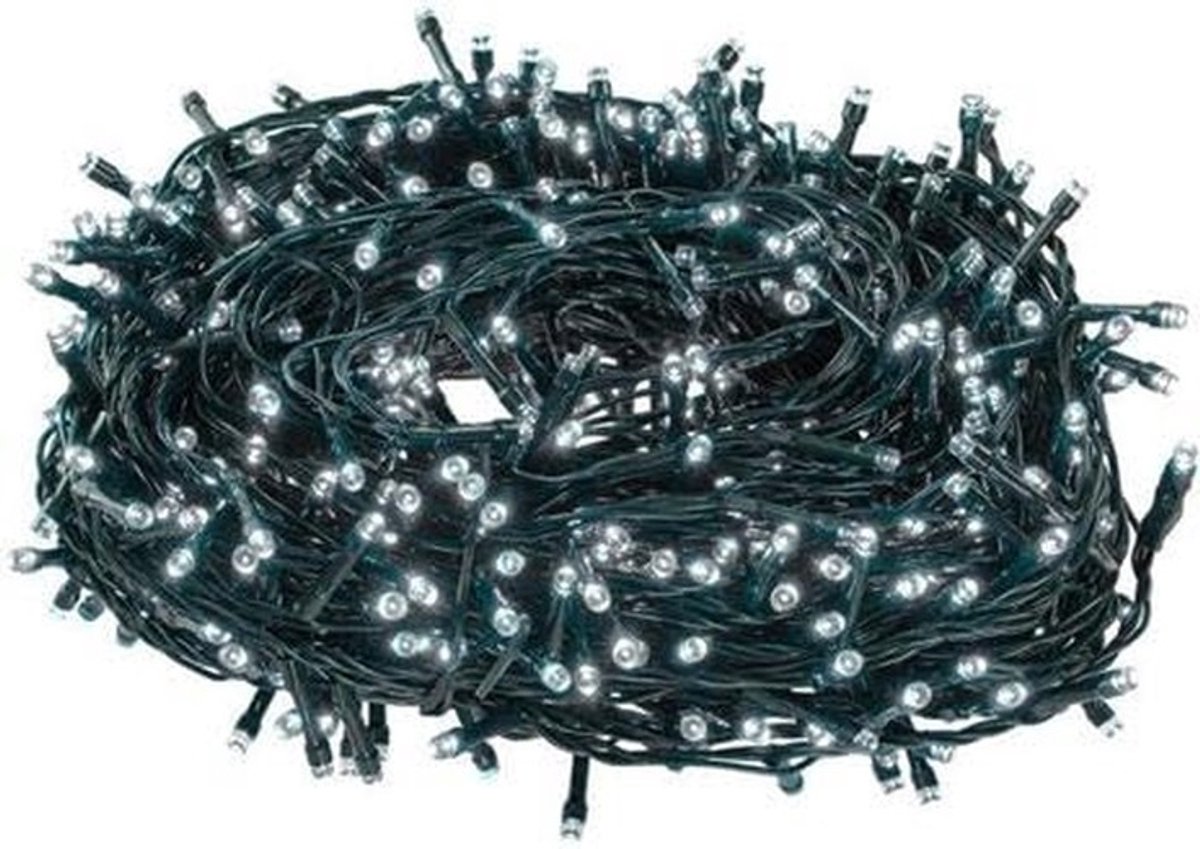 Omgoods - LED Sfeerlampen voor Kerstdecoratie (500 Lichten Koud Wit)