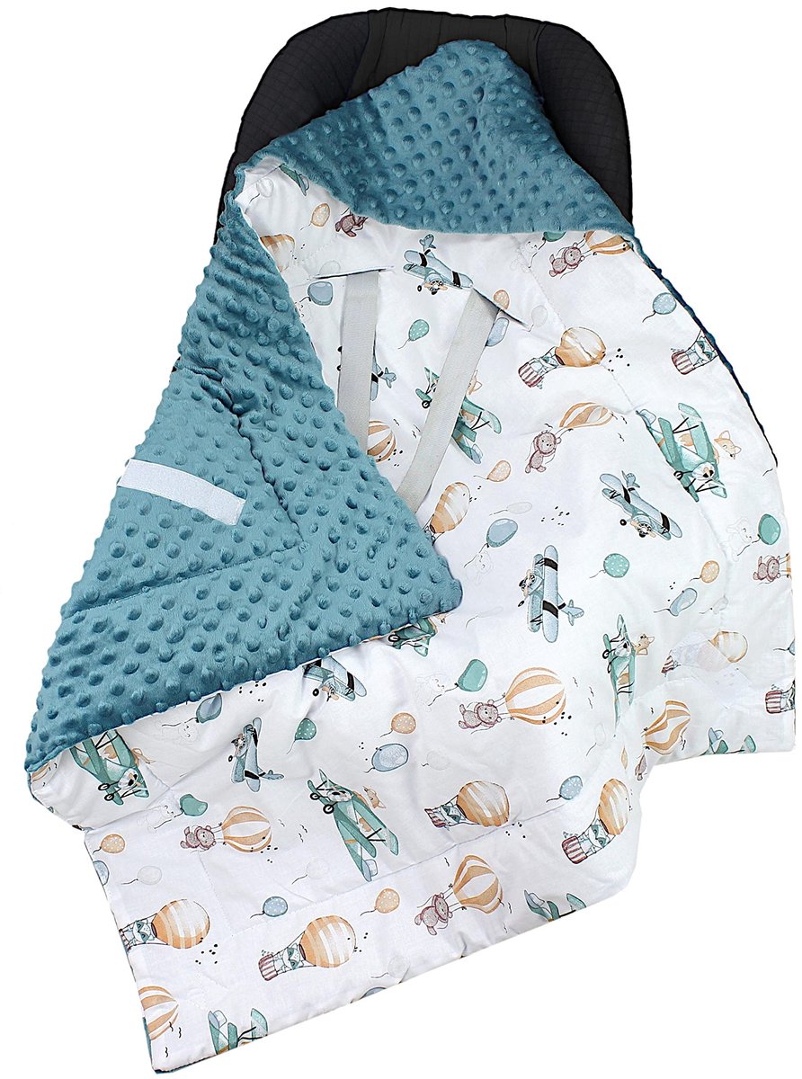 Omgoods - Baby Winter Wikkeldeken voor Baby Draagzakken