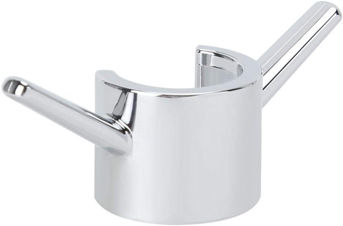 SnelShoppen - 3pcs Hangende Haken Electroplating Badkamer Douche Stang Haken Keuken Waterkraan Haak Accessoires Corrosiebestendig Hoogwaardige ABS