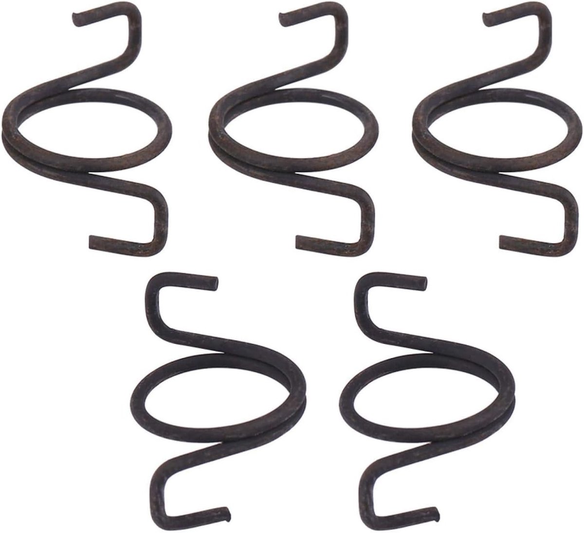SnelShoppen - 5 Stuks Deurslot Herstelveren Set Geschikt voor Land Rover Discovery 1 MK1 - Hoogwaardige Ijzeren Materiaal, Ideaal voor Deurvergrendeli