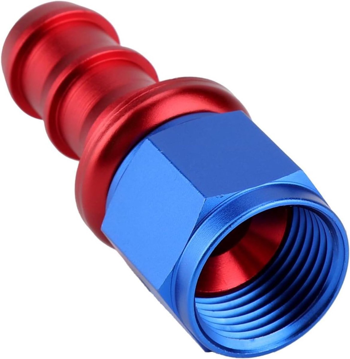 AN10 olie leiding slang aansluiting - aluminium - met draai- en vergrendelfunctie - voor krachtige verbinding - ShopVlot