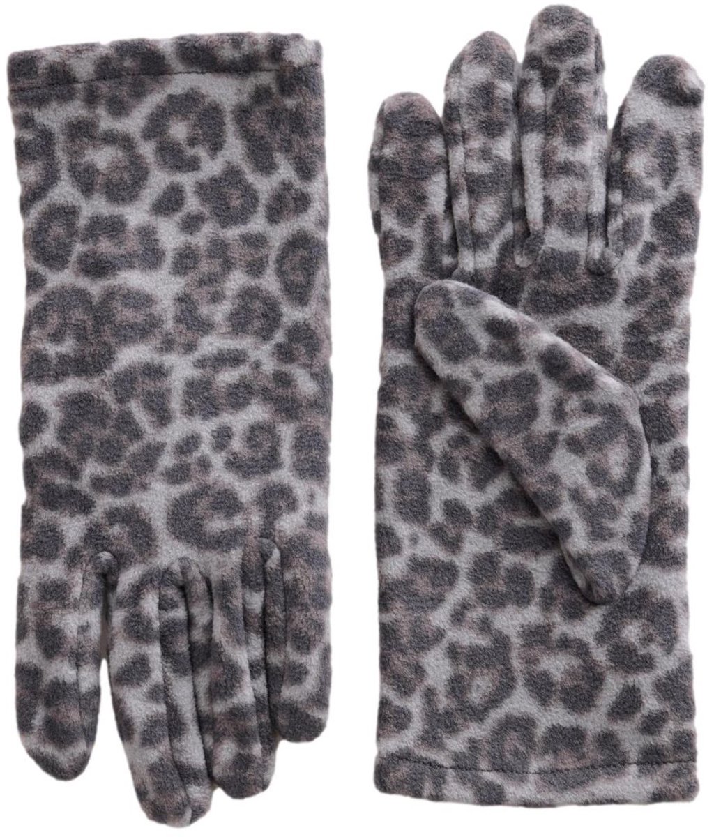 Next - Dames - Fleece handschoenen - Grijs