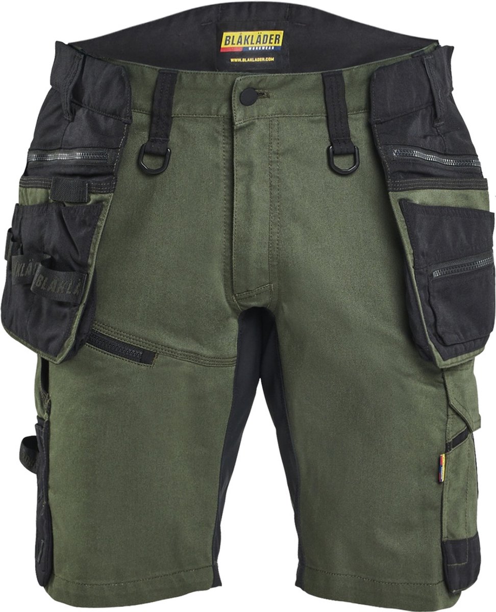 Blåkläder Arbeitsshorts STRIKER-werkbroek mit Stretch 19721149
