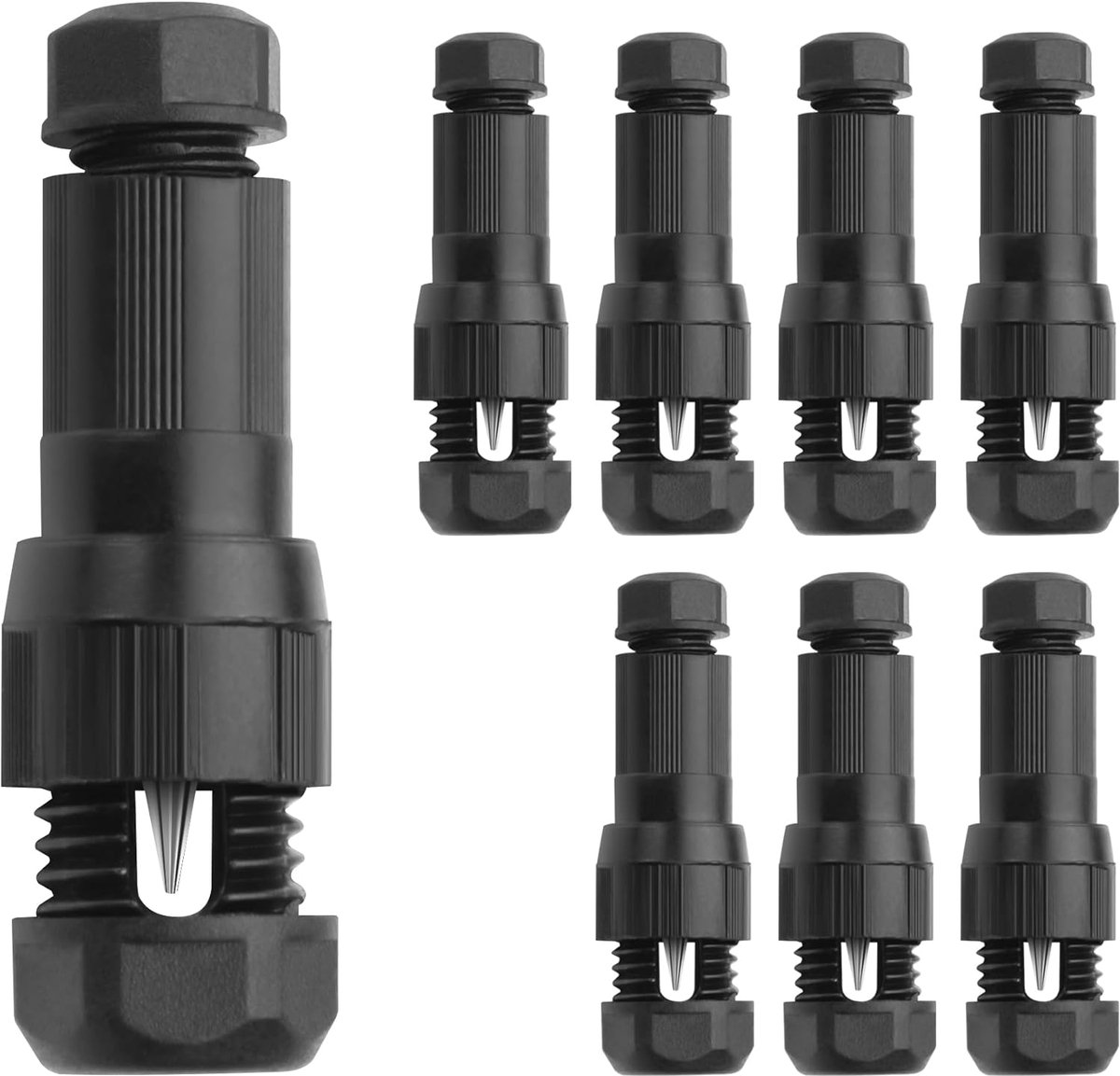 Kabelclip voor robotmaaier - set van 8 - zonder strippen - snelle installatie - verbinding met laadstation - ShopVlot