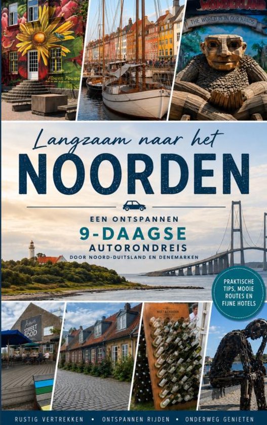 Langzaam naar het Noorden - cover