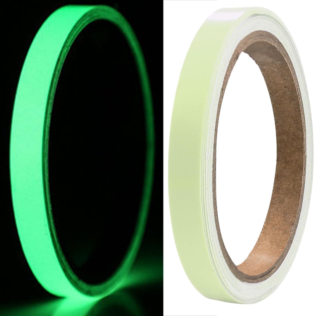 Fluorescente tape 10mm x 5m - groen - waterdicht - ideaal voor markeren - ShopVlot