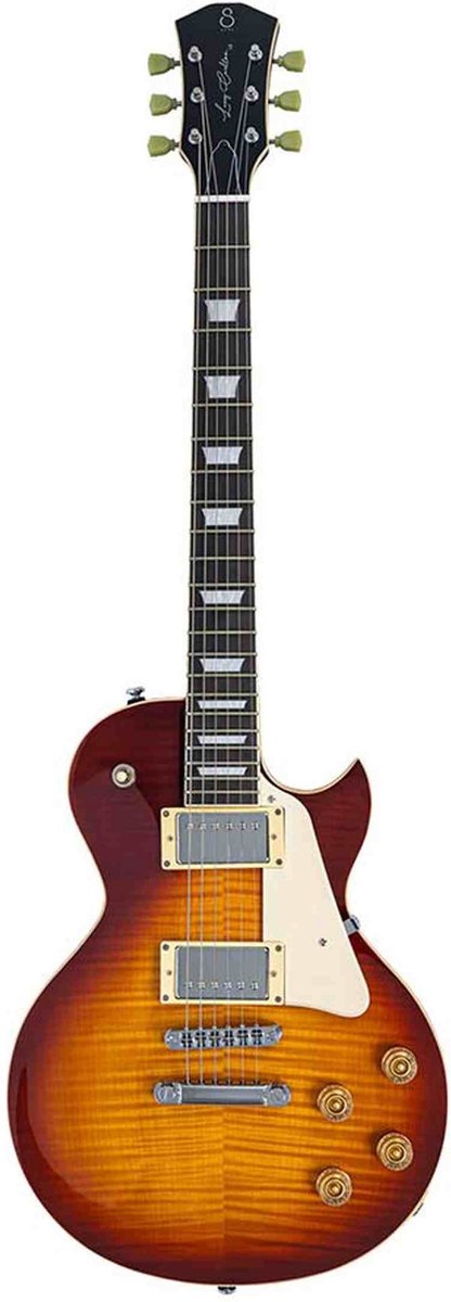 Sire L5 Larry Carlton Single Cut Elektrische Gitaar Tobacco Sunburst