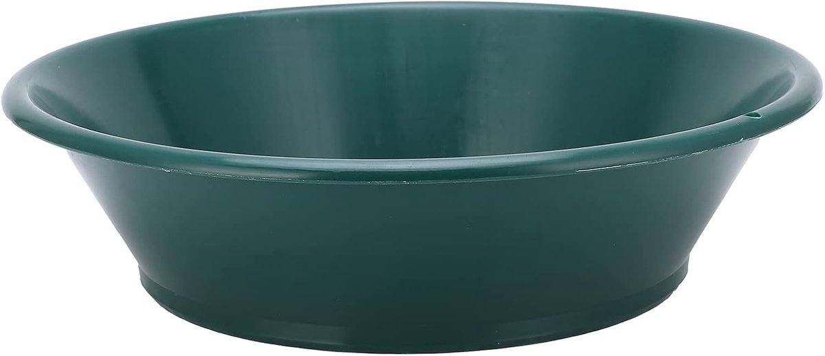 SnelShoppen - Gold Pan - ABS Plastic Handmatige Goudwasser, Gouden Zeef Tray voor Panning en Mijnbouw, Compact en Draagbaar voor Bergen, Rivieren en S