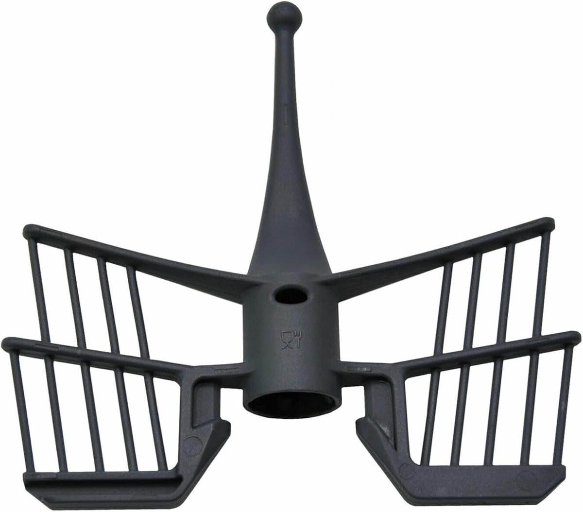 SnelShoppen - Butterfly Klopper voor Thermomix TM5 TM6 TM31 Keukenaccessoire Vervangonderdeel Handmixer Voorbereiden van Mousse, Room, Eiwit, Sabayon
