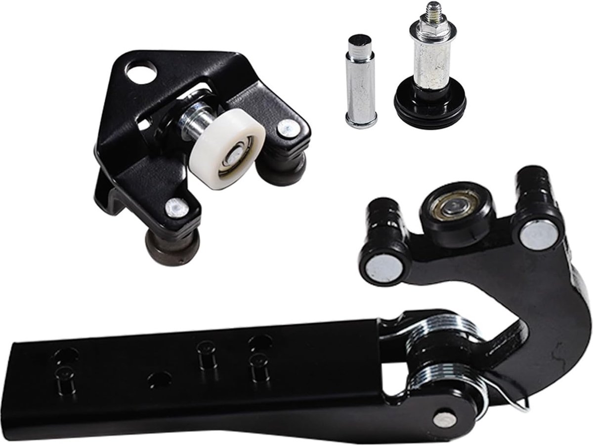 SnelShoppen - Roller Guide Rollers voor Schuifdeur Rechts Geschikt voor Renault Master 3, Nissan NV400, Opel Movano, Vervangende Onderdeel 745963412R,