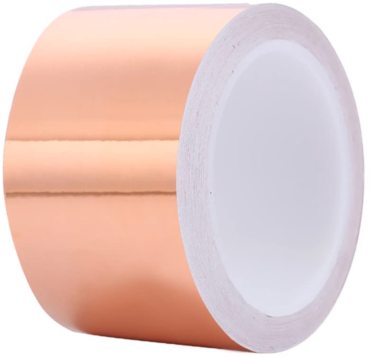 SnelShoppen - 65mm Brede Koperfolie Tape, Koper Tape, Slakkenbescherming, Eenzijdige Geleidende EMI Shielding Tape, Zelfklevende Kapton Tape voor Aard