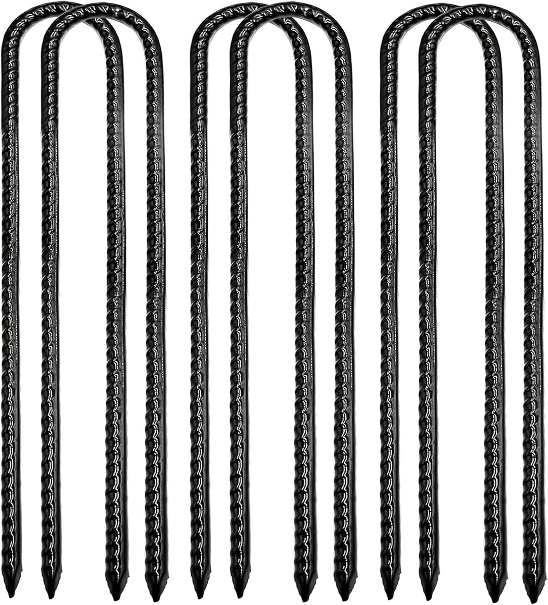 Ground anchor, tent nails, ground anchor, garden pegs, garden poles, galvanized, pegs, ground pegs, tent pegs - ShopVlot