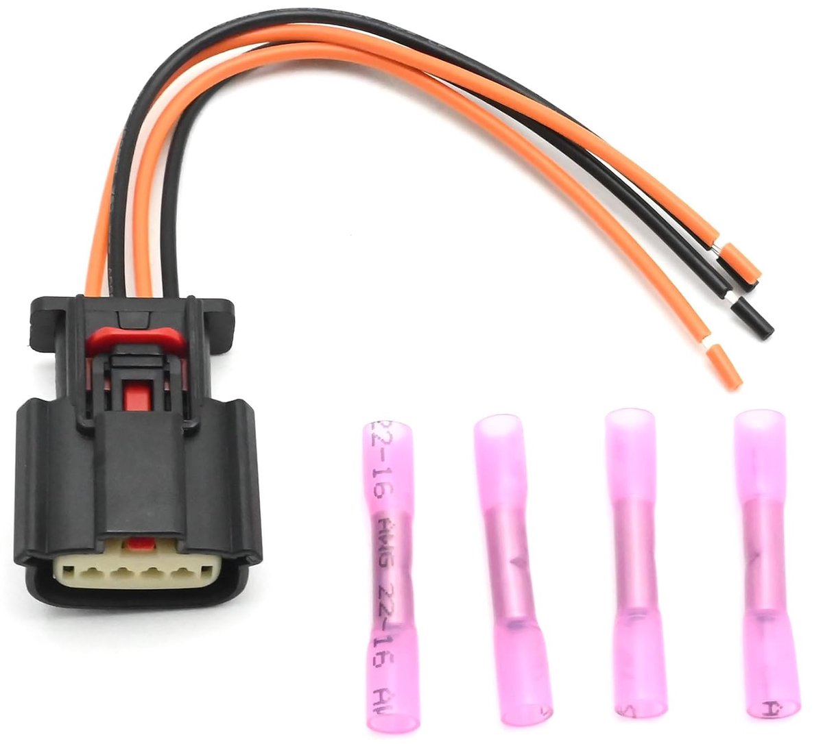 Achterlicht stekkerconnector - Vervangingsonderdeel voor Vauxhall Astra K MK7 2015-2022 - Eenvoudig te installeren - ShopVlot