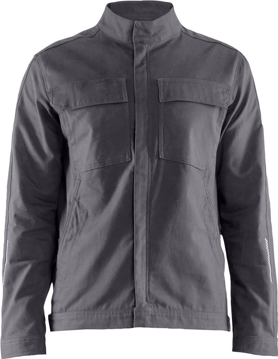 Blaklader 4466-1344 Industrie jack stretch - Medium Grijs - 4XL