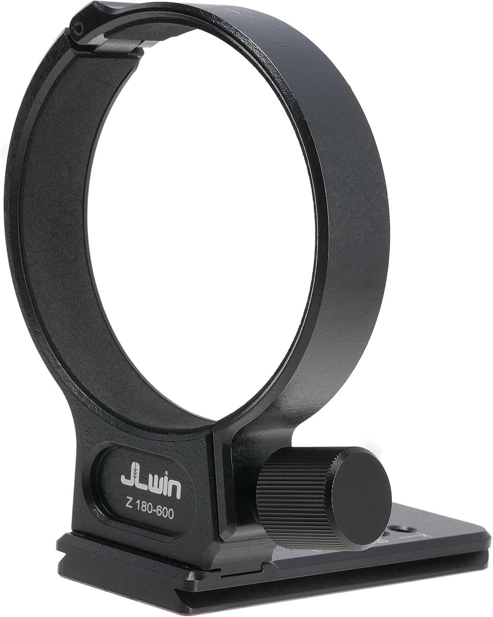 Hersmay 80mm Metal Lens Collar Tripod Mount Ring For NIKKOR Z 180-600mm f/5.6-6.3 VR Lens Tripod Collar Camera Lens - ShopVlot