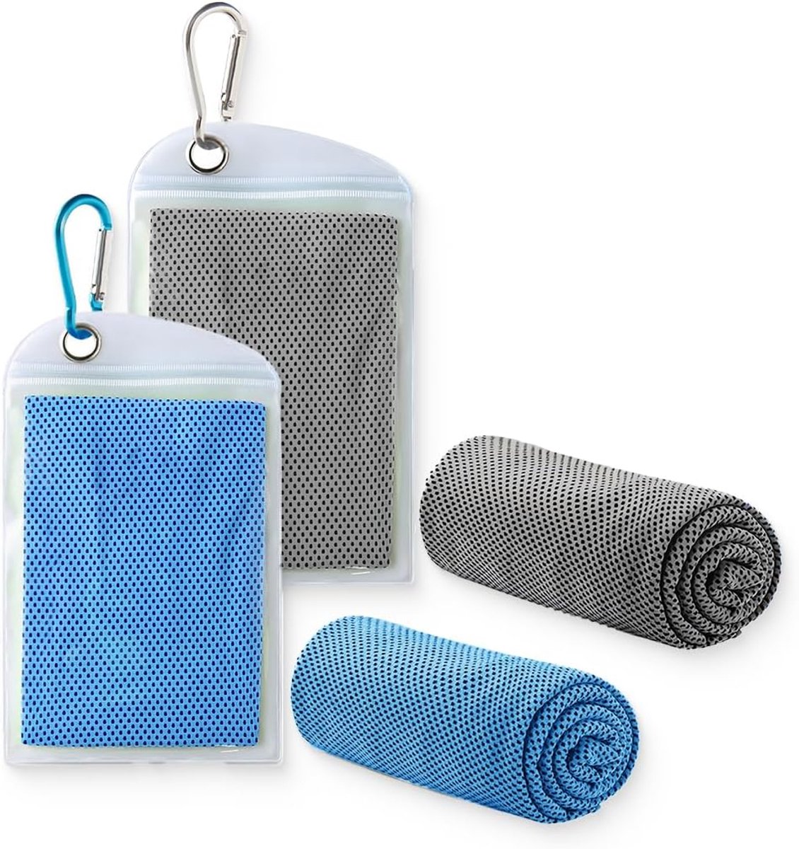 Cooling Towel 2-Pack - Microvezel - Actieve koeling - Ideaal voor sport - SnelShoppen