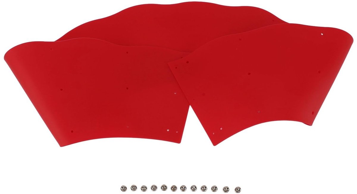 Omgoods- Fornuisbeschermer Moeilijke Olie-Splatterpreventie - Splash Guard - Kookbenodigdheden - Keuken Accessoires - Premium Siliconenmateriaal - Tot 450 ℉ Temperatuur