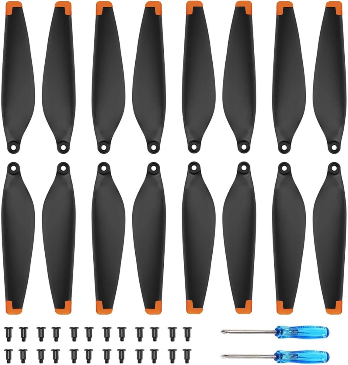 Omgoods - Mini Drone Propeller Set met 16 Onderdelen