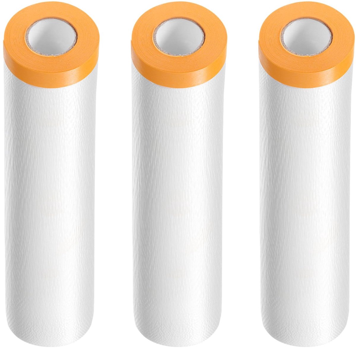 Omgoods - Zelfklevende Dekfolie voor Schilders, 3 Rollen van 157.5 x 65.6 ft