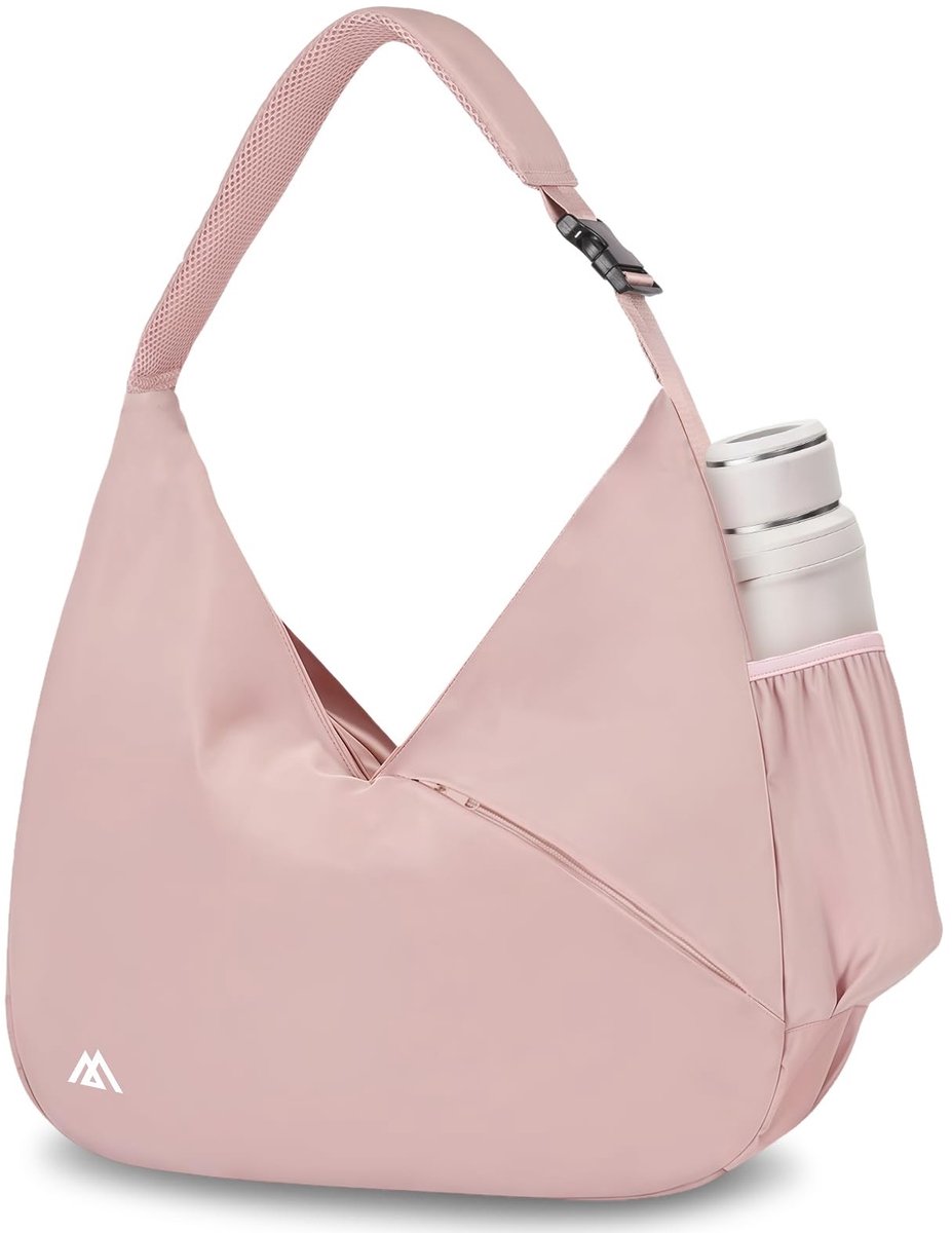 Omgoods - Vrouwen Sporttas met Verborgen Yoga Mat Houder en Schoencompartiment - Waterdichte Fitness Bag