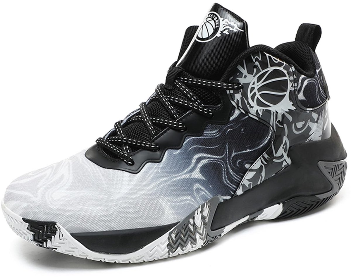 Omgoods - Comfortabele Basketball Schoenen voor Heren