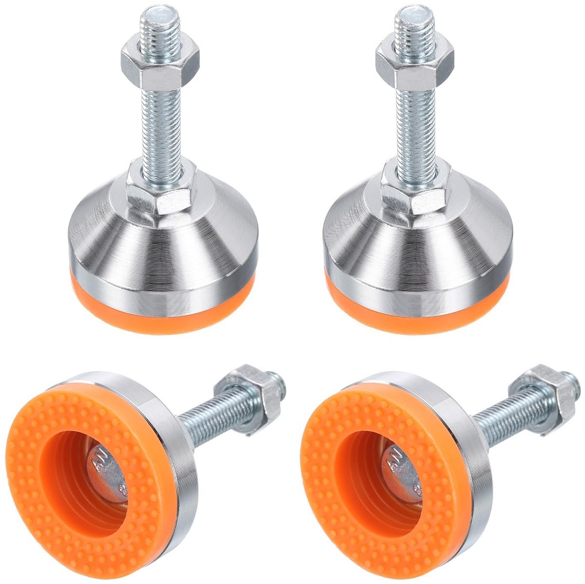 Omgoods - 4 Stuks Verstelbare Stevige Leveling Voeten voor Meubels, 50mm
