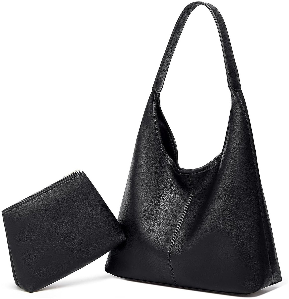 Omgoods - Dames PU Leren Shopper met Grote Capaciteit