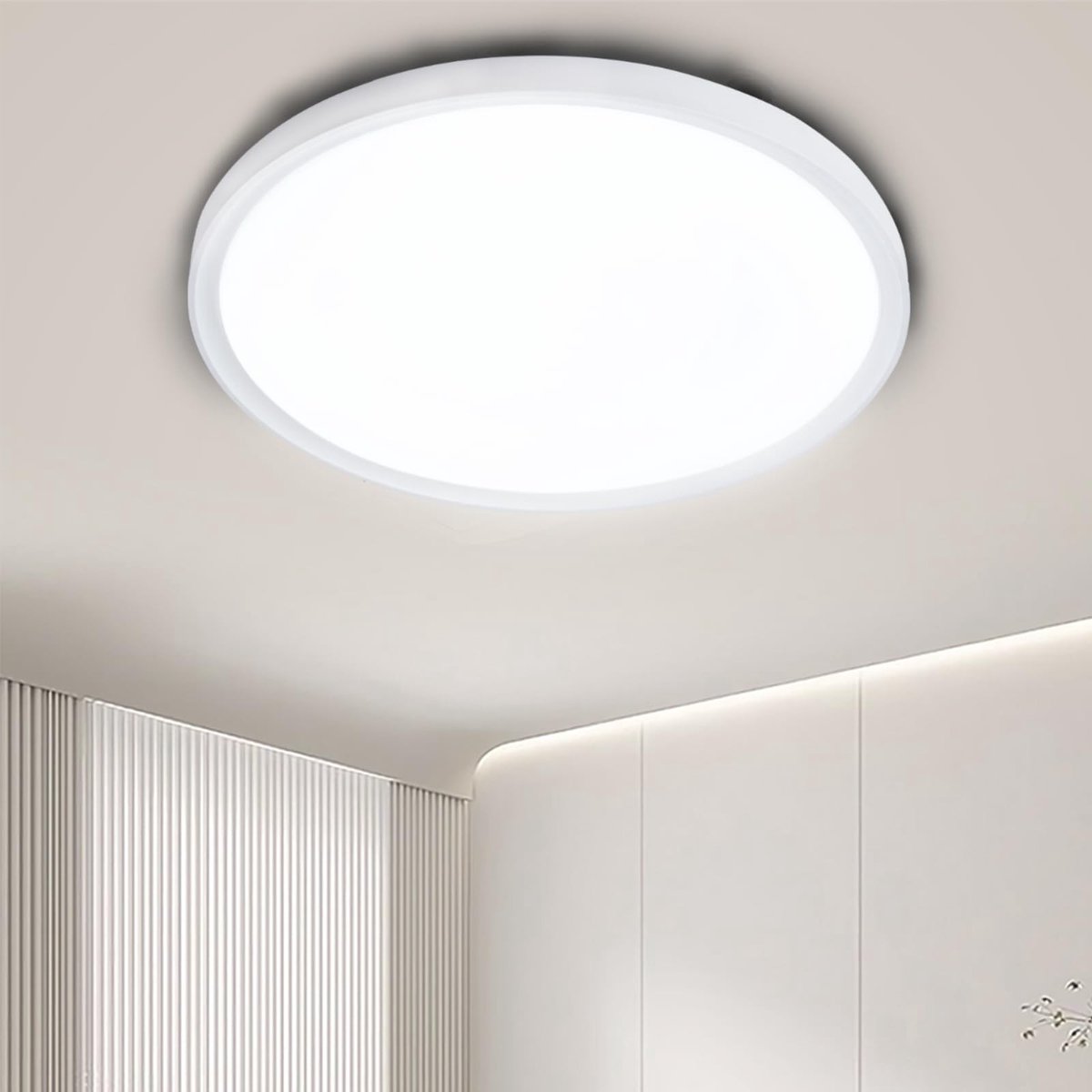 Omgoods - Waterdichte LED Plafondlamp Ø 28 cm, 36 W