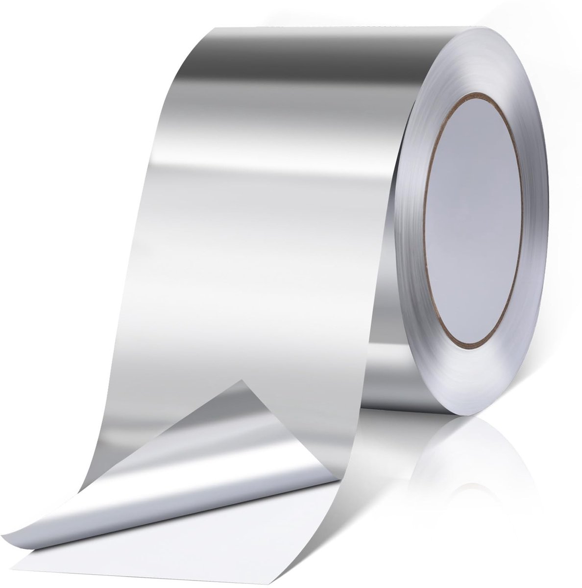Omgoods - Aluminium Plakband 75mm x 50m voor Isolatie