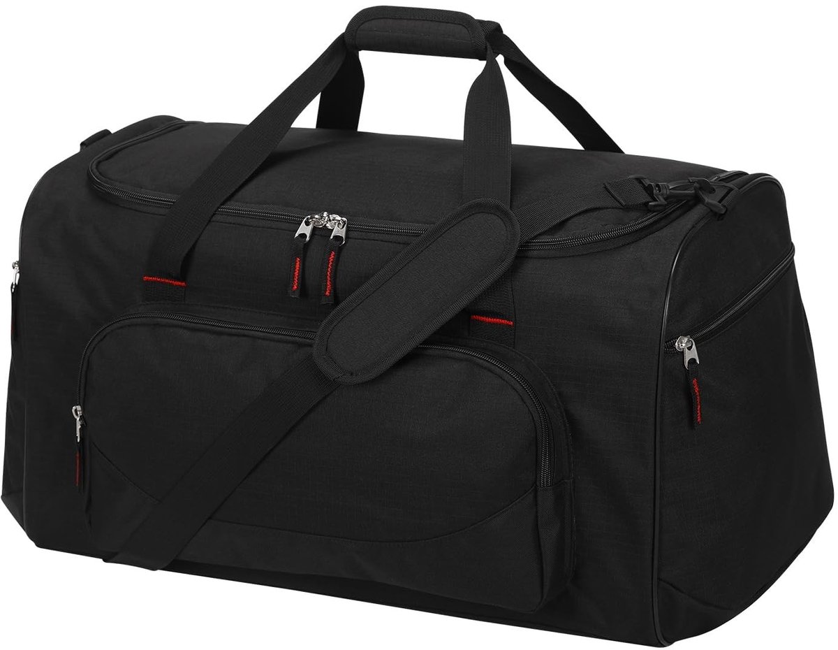 Omgoods - 55L Grote Sporttas - Weekend Bag voor Fitness en Reizen - Ruim en Praktisch