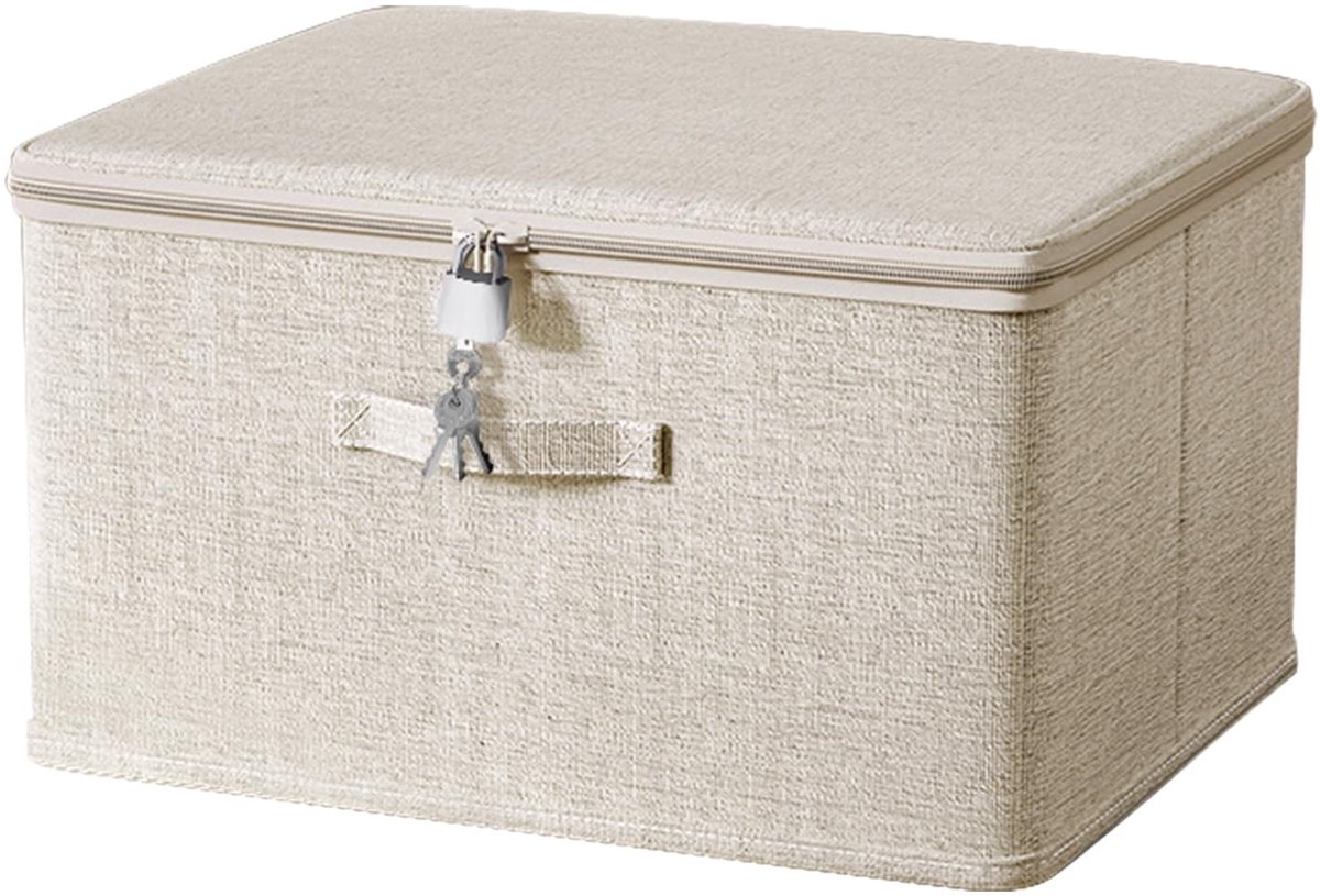 Omgoods - Extra Grote Lockable Opbergbox met Sleutelslot