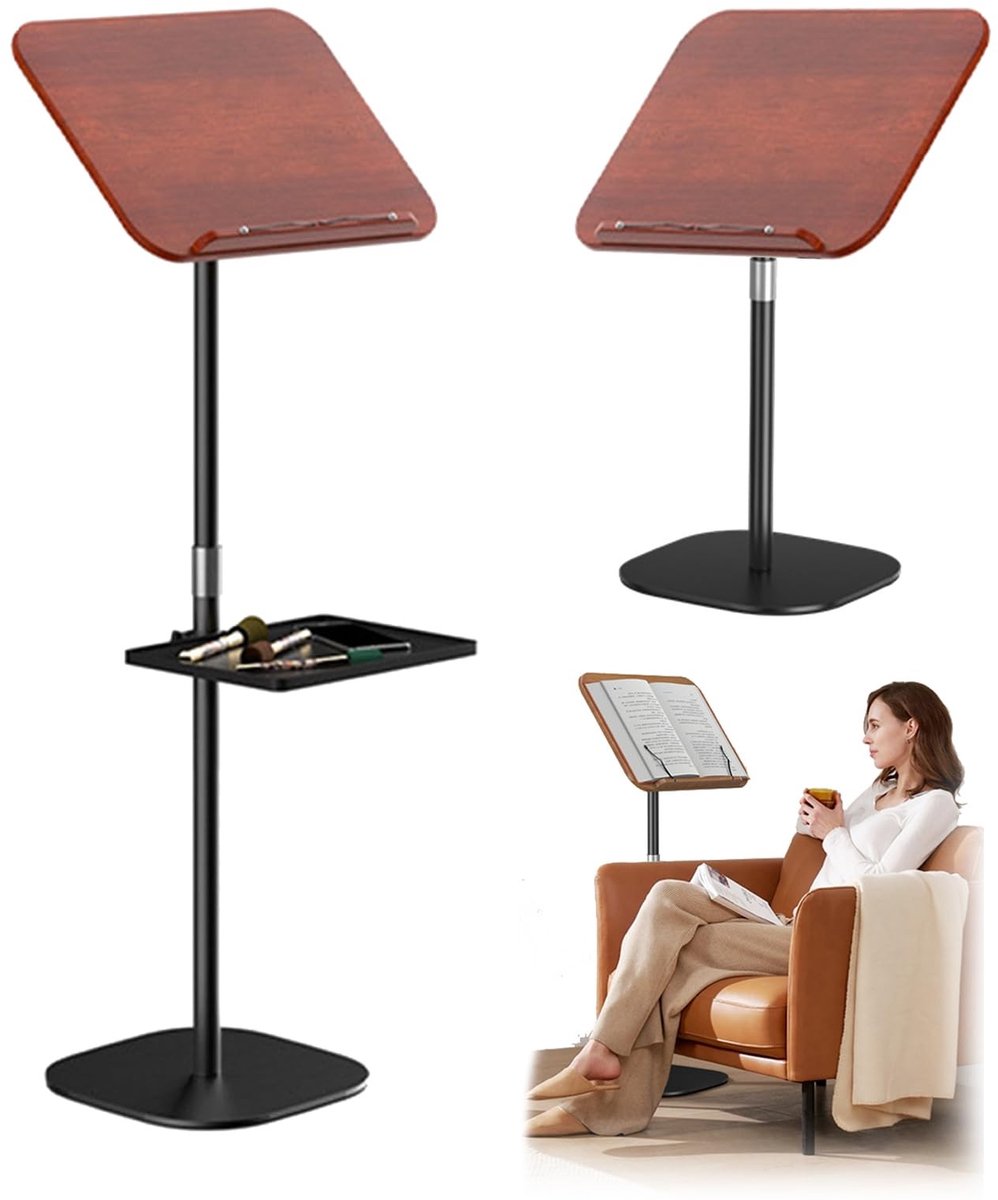 Omgoods - Verstelbaar Zit/Sta Bureau voor Thuis en Kantoor