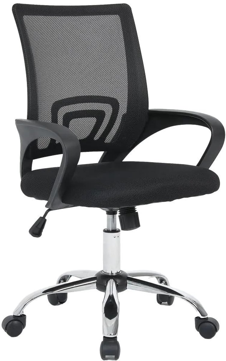 Omgoods - Ergonomische Bureaustoel met Mesh Rugleuning, Model Aitana