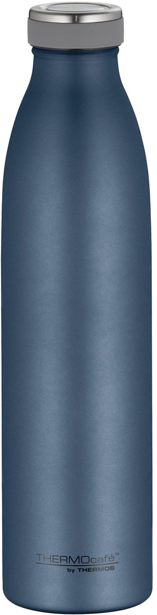 Omgoods - THERMOcafé TC Thermosfles 0.75L - Blauw Mat