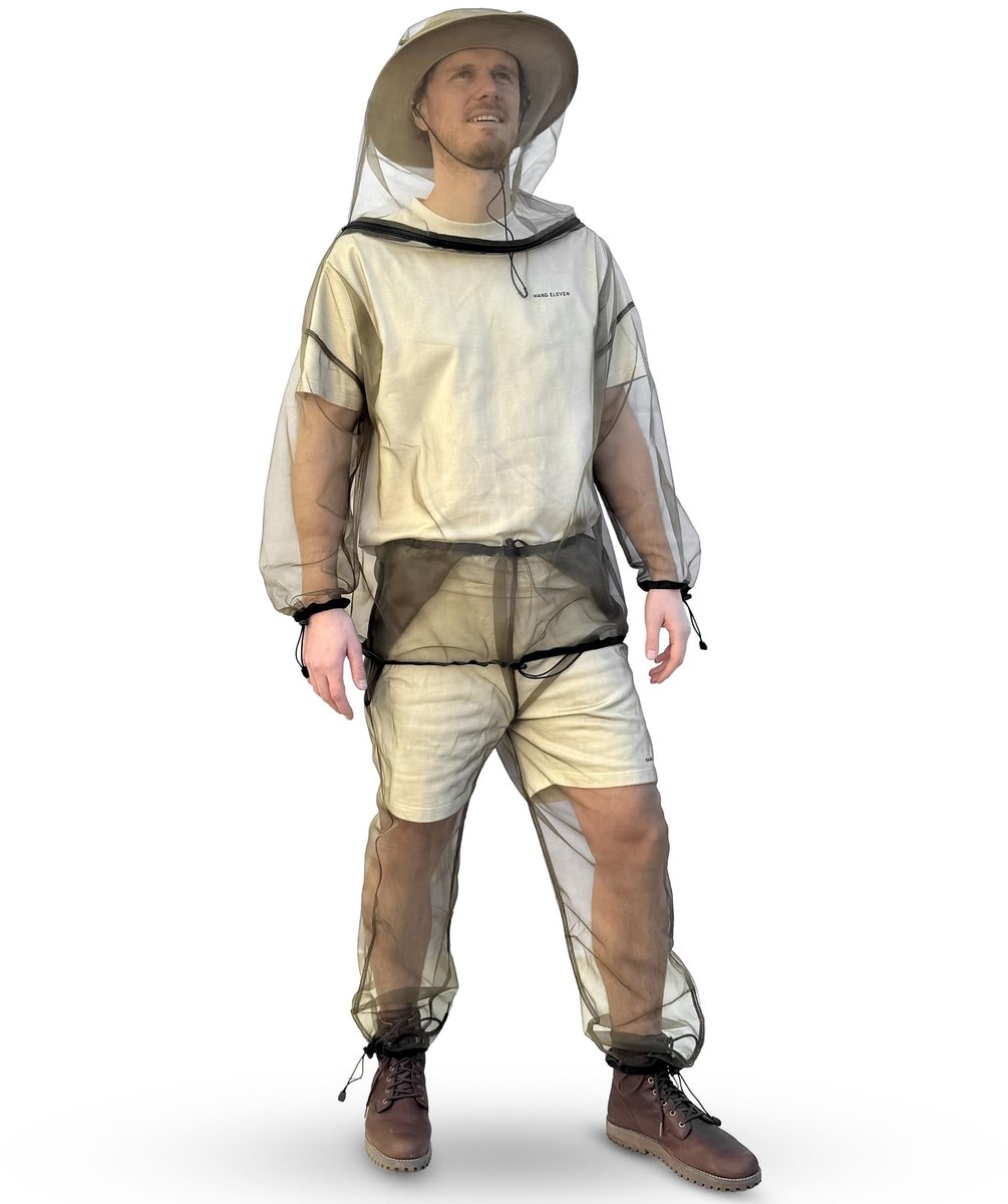 Omgoods - Mosquito Suit Unisex - Beschermende Kleding Tegen Insecten