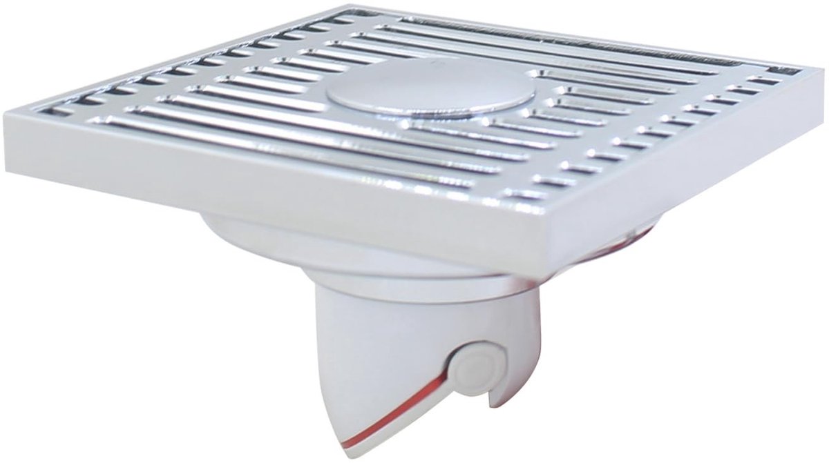 Omgoods- Afvoerplug Anti-geur - Afvoerputje Douche - Afvoerplug Badkamer - Afvoerplug Keuken - Vloerafvoerkern - Schimmelbestendig