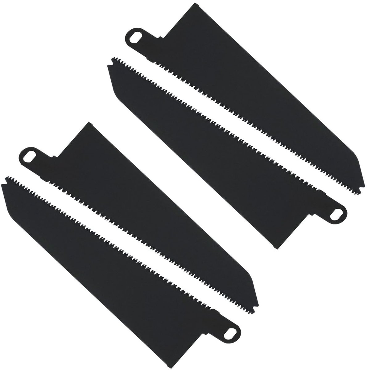 Omgoods- Zaagblad 229mm - 4x Set - Hoogwaardig Koolstofstaal - Compatibel met Black&Decker - Snijden van Hardhout/Plastic - 11 Tanden - Zaag